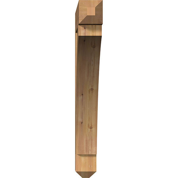 Western Red Cedar Craftsman Smooth Bracket B984