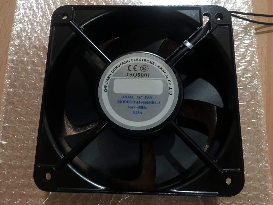 18CM Cabinet Axial Fan AC380V 180MM Cooling Fan L1906
