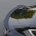 Glossy Carbon Fiber Pattern Rear Spoiler for Tesla Model 3 B261766
