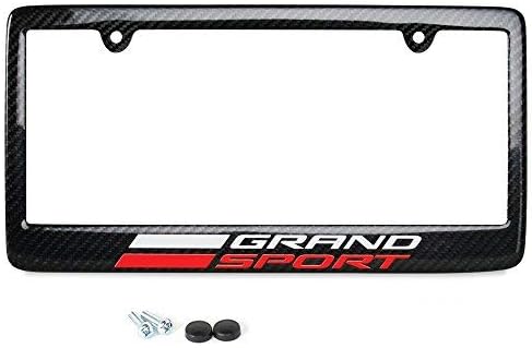 Carbon Fiber License Plate Frame Y8458