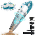 Handheld Vacuum Cordless 9000PA High Power, Rechargeable with LED, Dry/Wet, Pack of 2 E30705