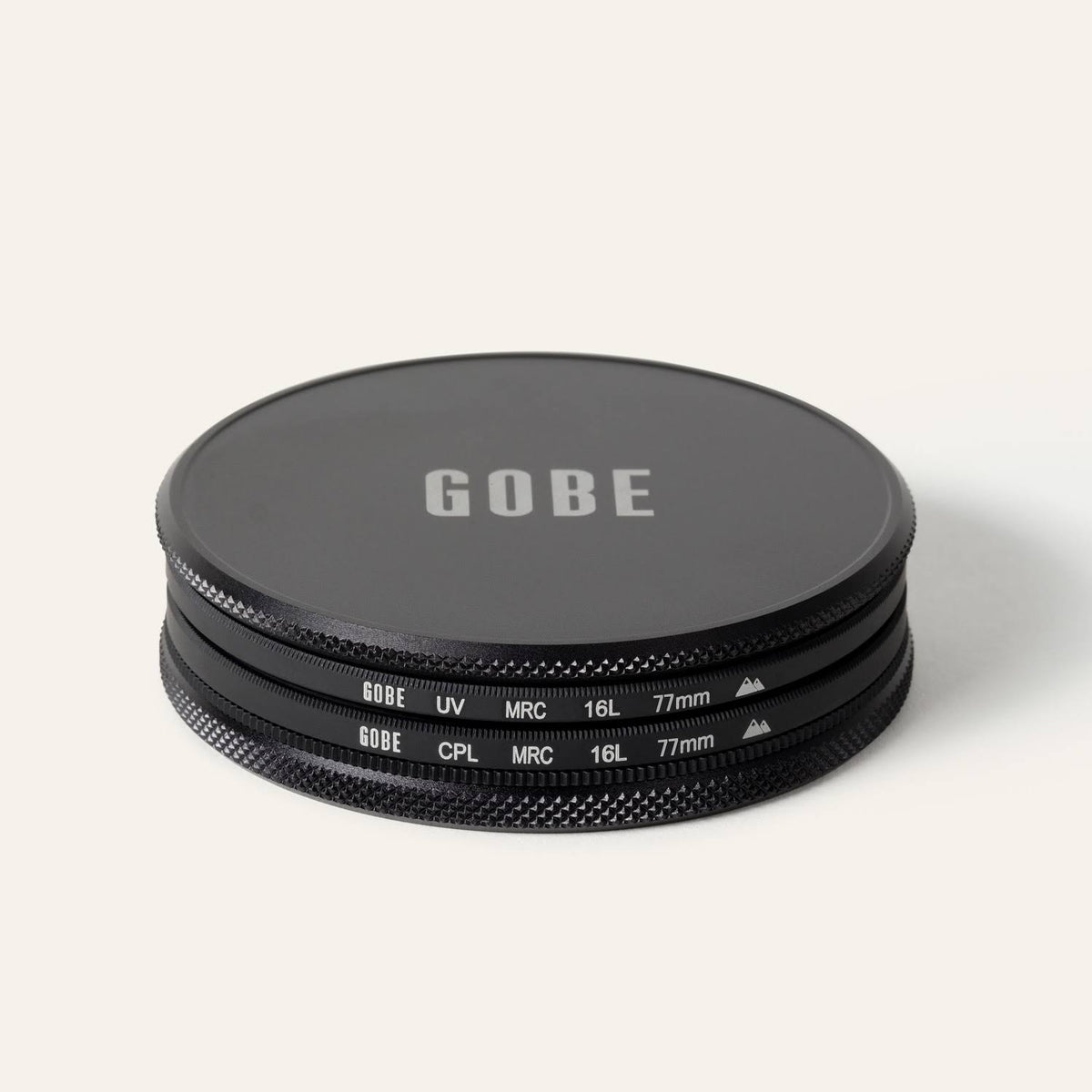 77mm UV and Circular Polarizer Filter Kit G6803