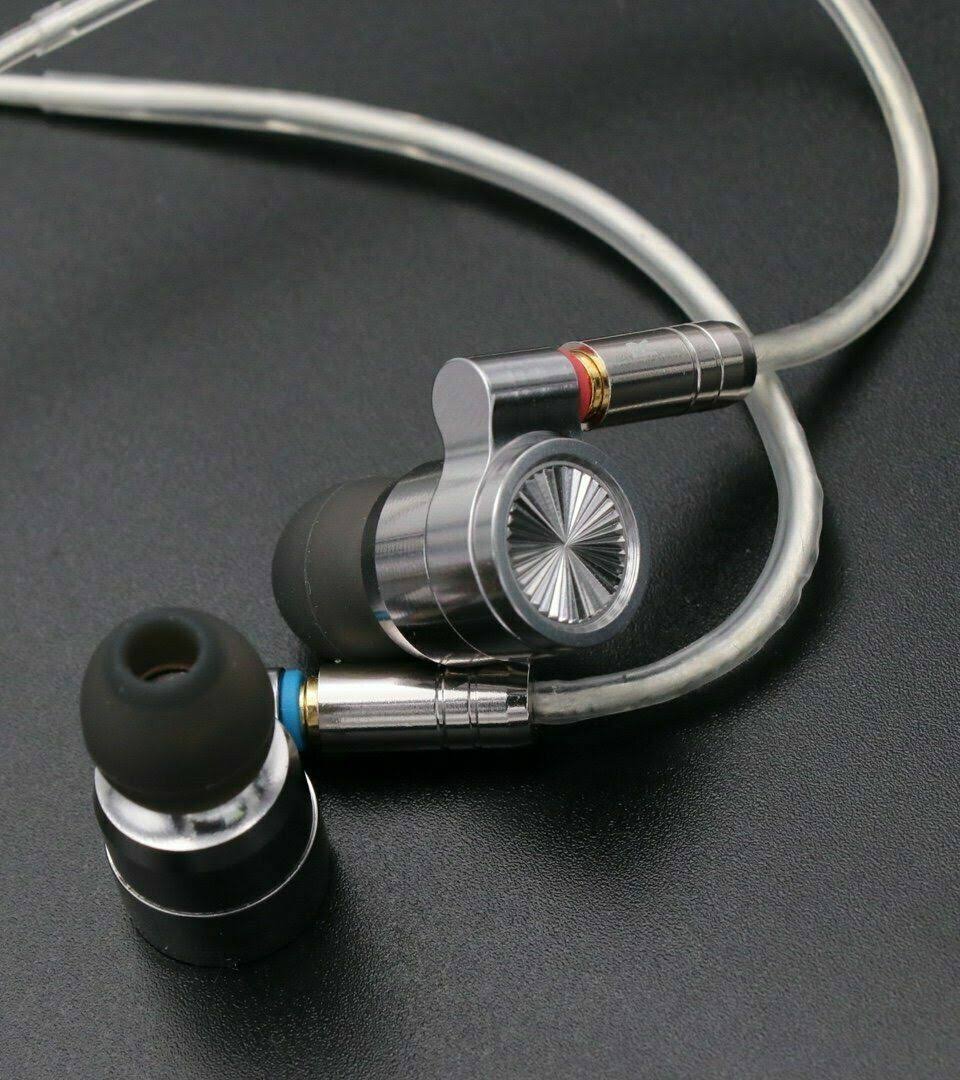 10mm Carbon Nanotube Dynamic Driver in-Ear Monitor Earphones D441