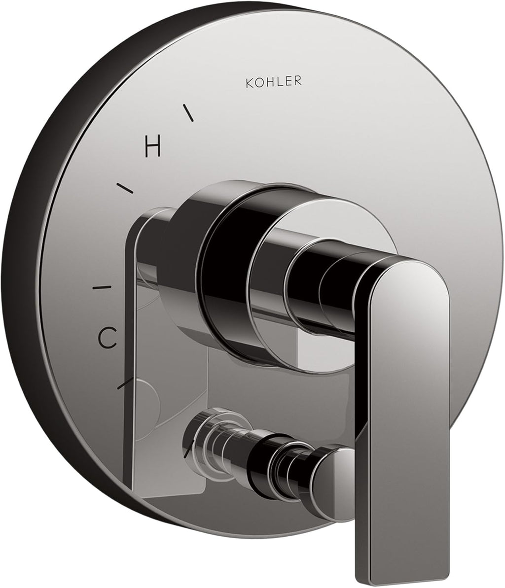 Titanium Trim with Diverter and Lever Handle M422