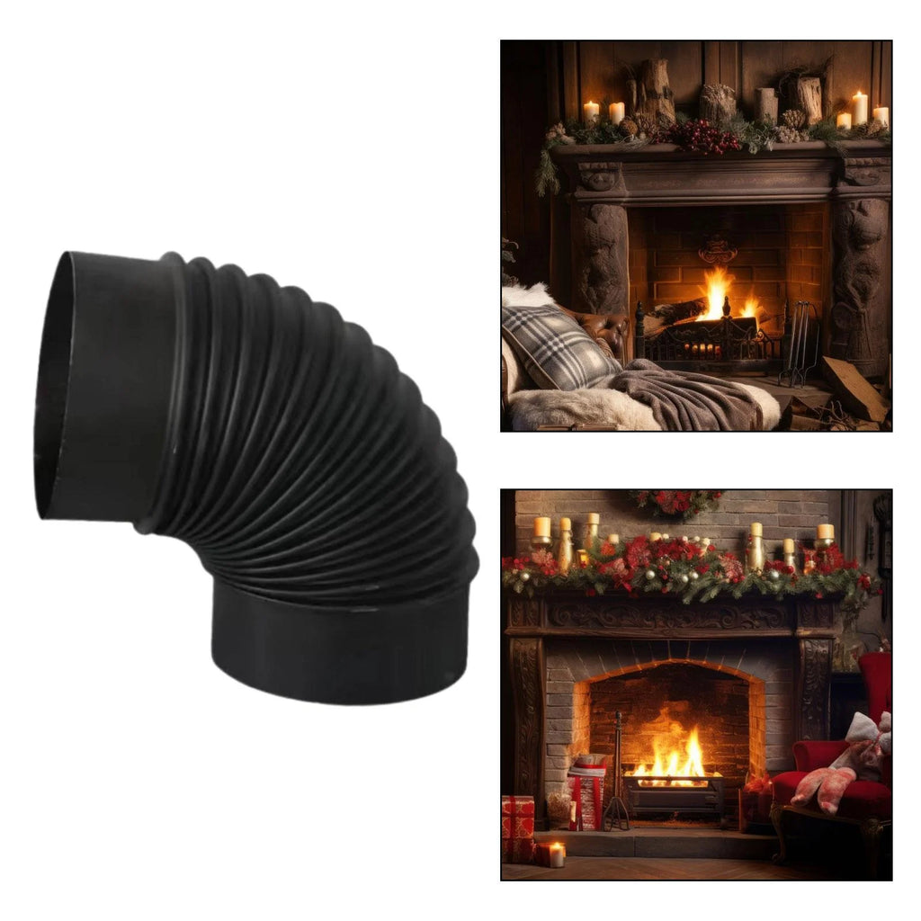 90 Degree Stove Pipe Elbow Chimney Pipe H92026
