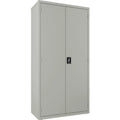 Gray Wardrobe Cabinet H64346