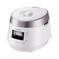 White Electric Pressure Rice Cooker D3716