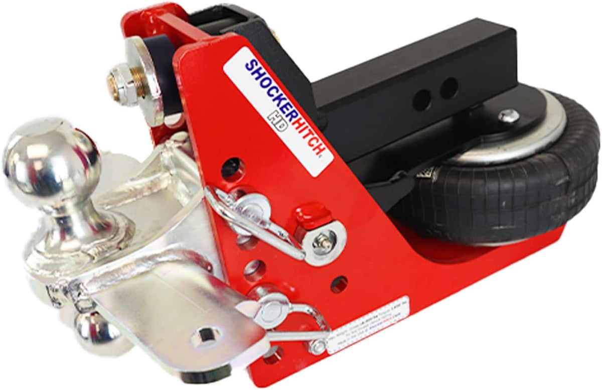2-1/2" Air Hitch Combo Ball Mount with Sway Bar Tabs N931177