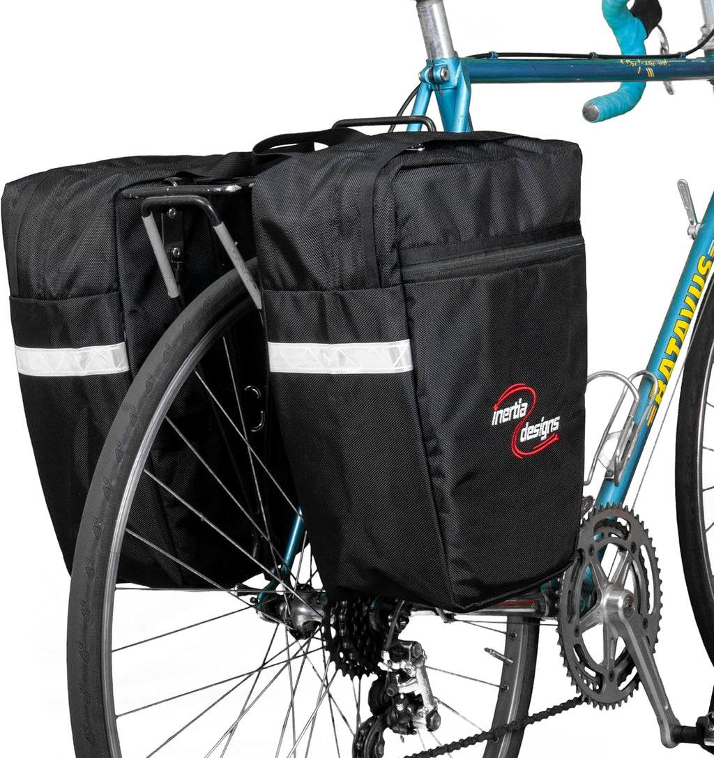 Cross Town Economy Panniers, 11 X 6 X 14, Pack of 2 D379