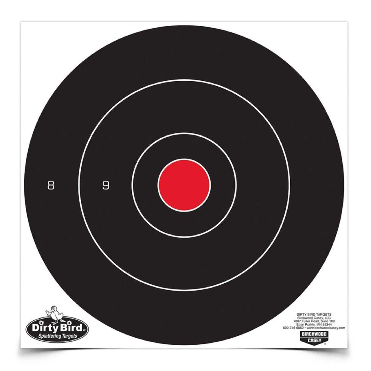 Birchwood Casey Dirty Bird Targets, Set of 100, 12.25x22 O376