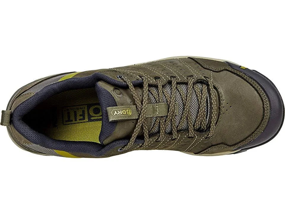 Leather Low Sypes Hiking Shoes W470754