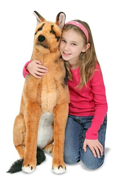 Plush German Shepherd M228084