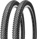2 Pack 24/26x1.95 Inch Folding Replacement Bike Tires D390