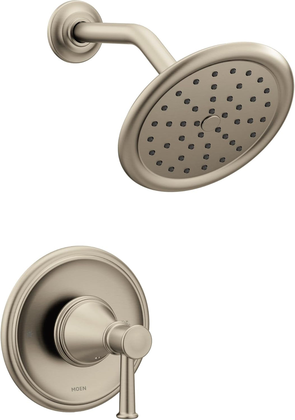 Polished Nickel Shower Trim Kit U757822