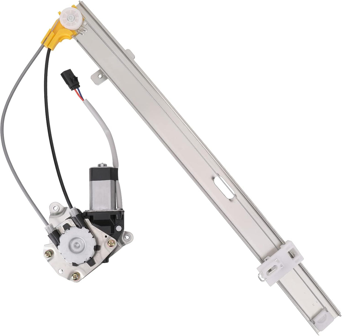 Rear Left Driver Side Power Window Lift Regulator & Motor Assembly Compatible with Jeep Liberty H5059
