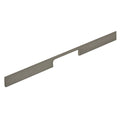 Cabinet Pull - Brushed Stainless Steel F656