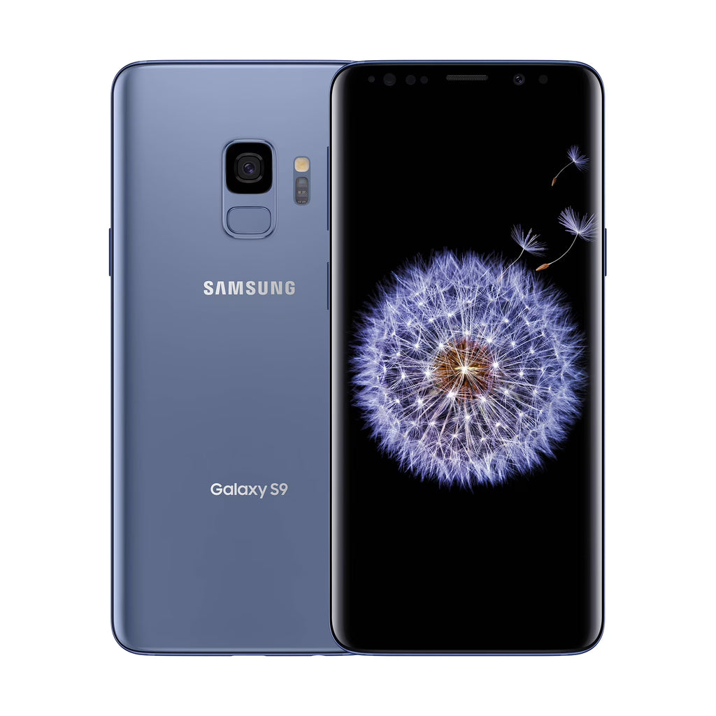 Refurbished Samsung Galaxy S9 64 GB Coral Blue W81122