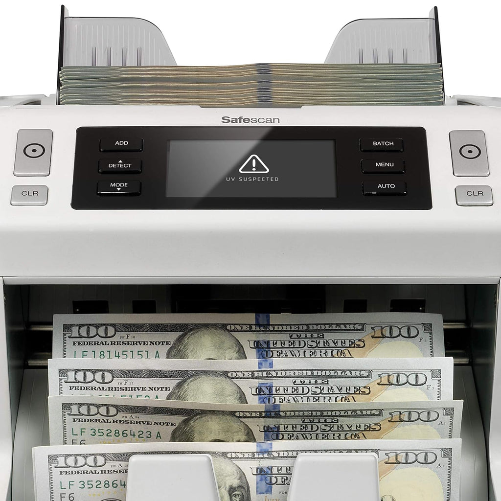 UV/MG Bill Counter with Size Counterfeit Detection S713541