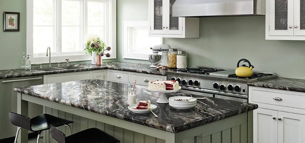 4 ft. x 8 ft. Laminate Sheet with HD Mirage Finish T7449
