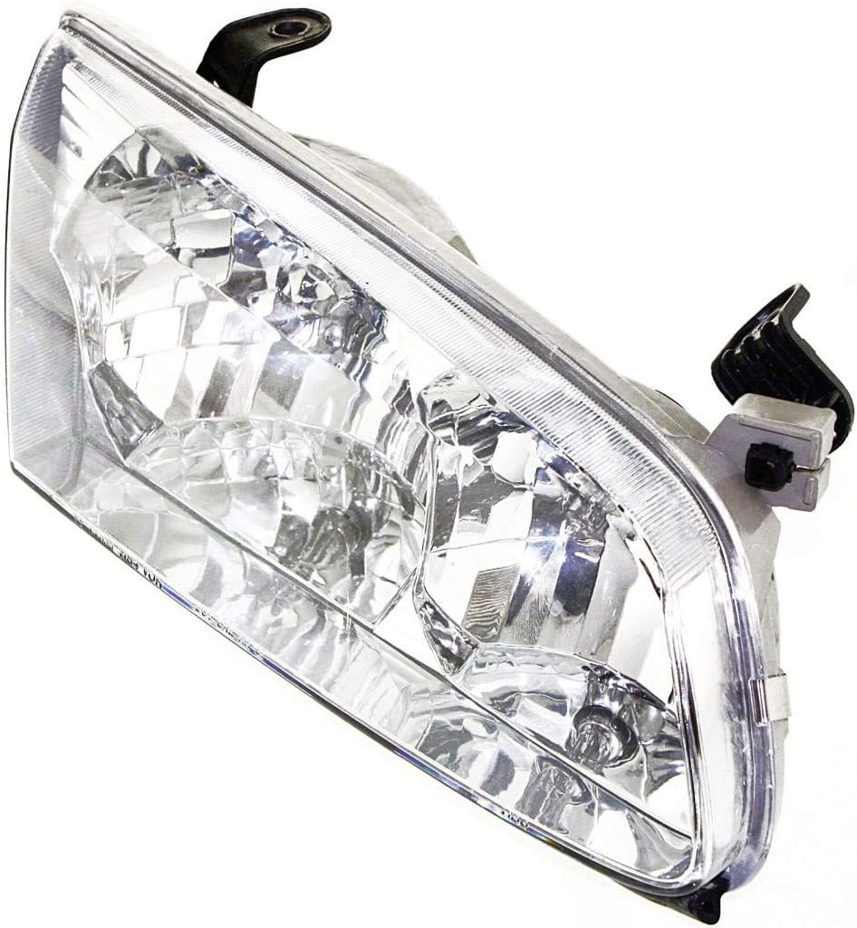 Passenger Side Halogen Headlight F760459