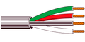 4 Conductor 20 AWG Audio Cable 100 Foot Z732592