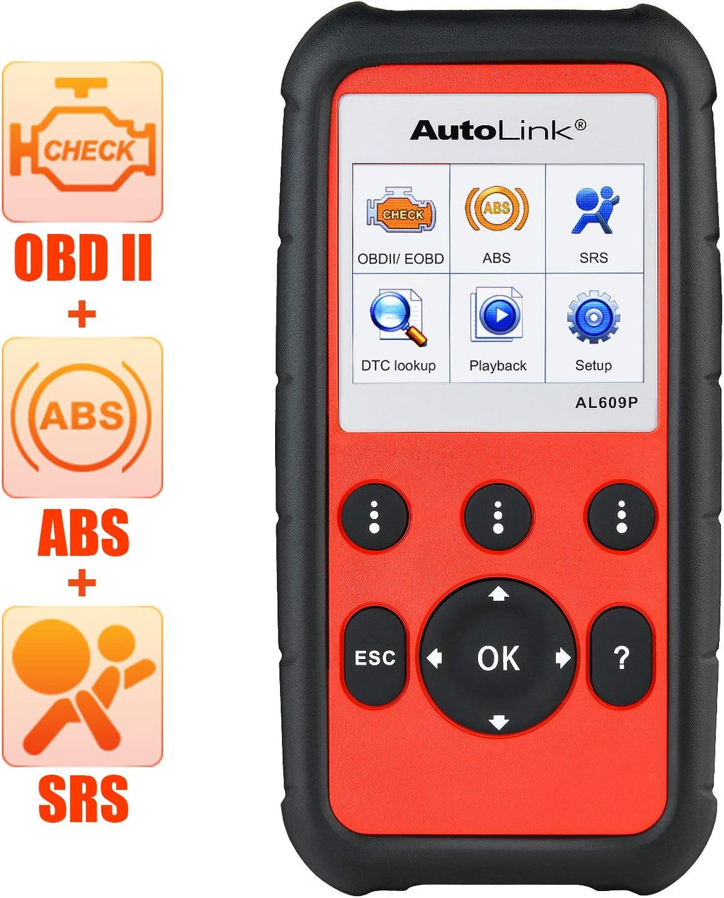OBD2 Scanner Diagnostic Scan Tool G30726