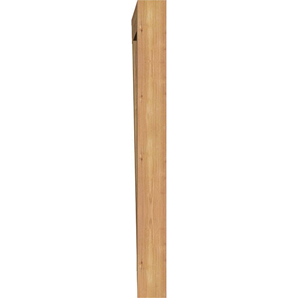 3 1/2x22W x 30x22D x 36x22H Western Red Cedar Bracket J397