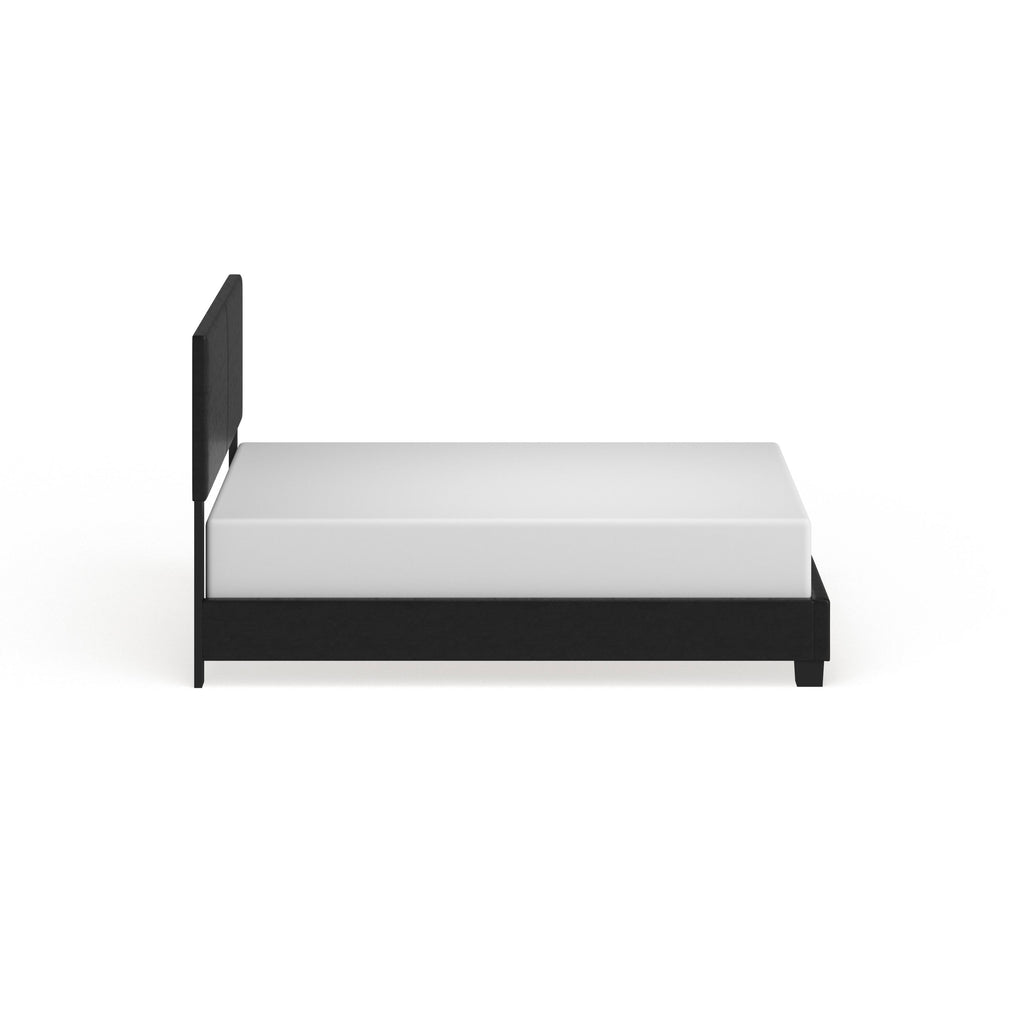 Twin White Bed H108