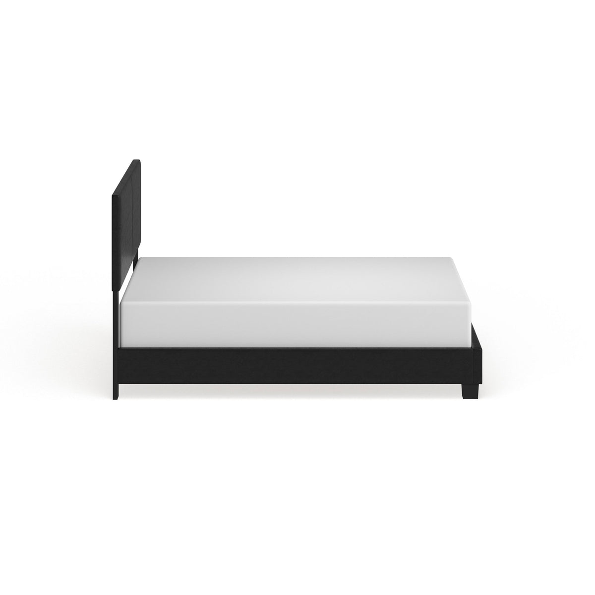 Twin White Bed H108