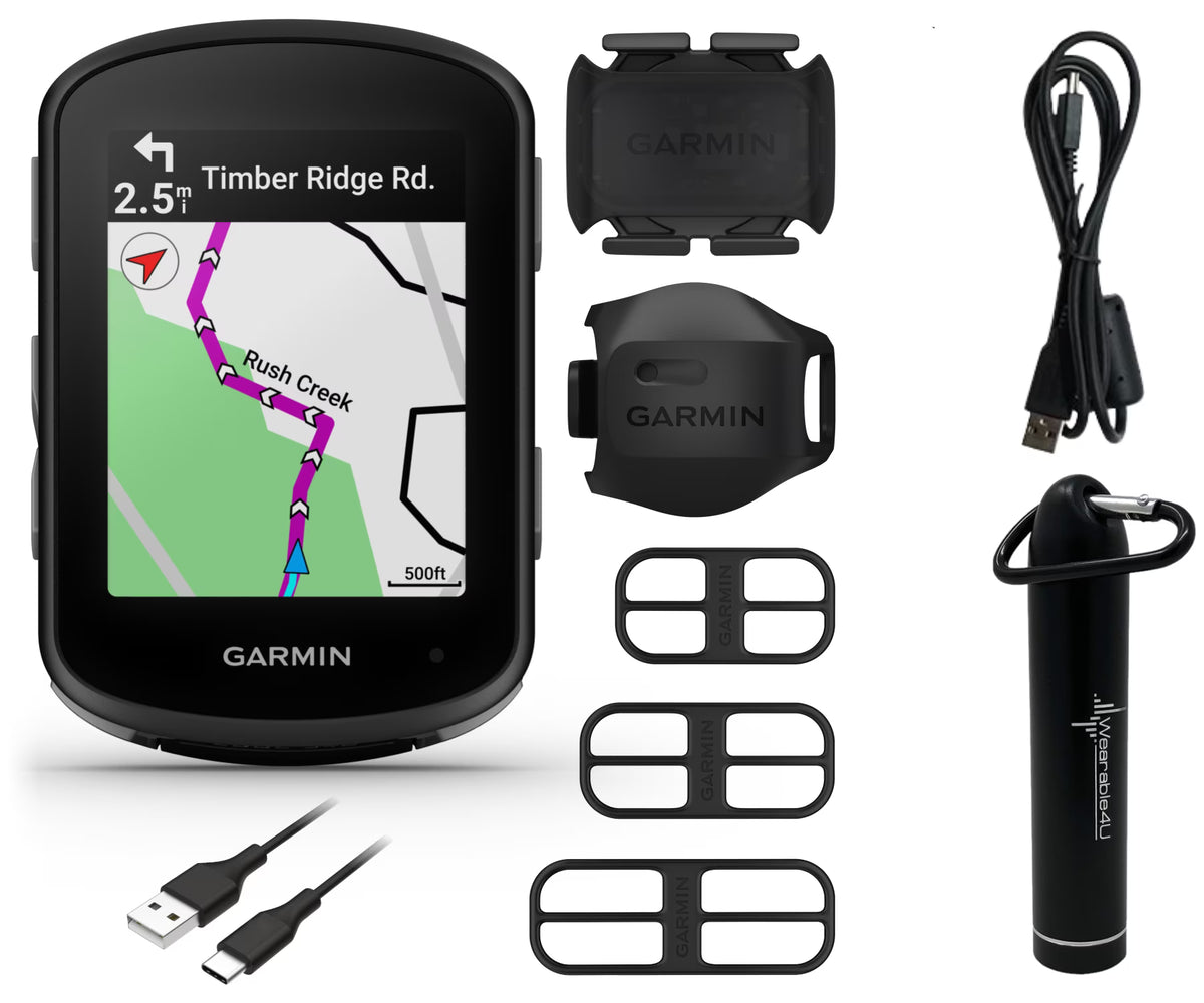 Garmin Edge 540 GPS Cycling Computer Bundle L203