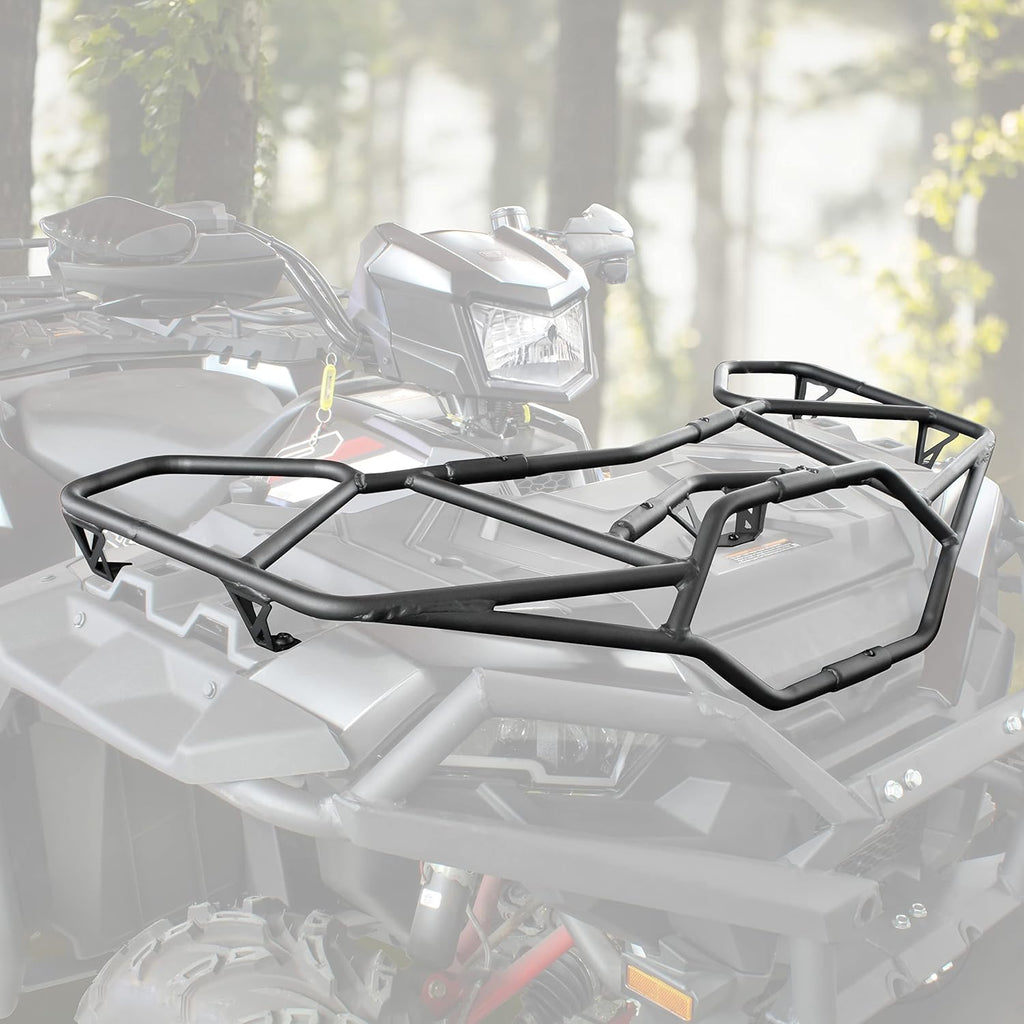 Front Steel Rack Cargo Box Rack Extender Kit for Polaris Sportsman 850 XP 1000 T9167