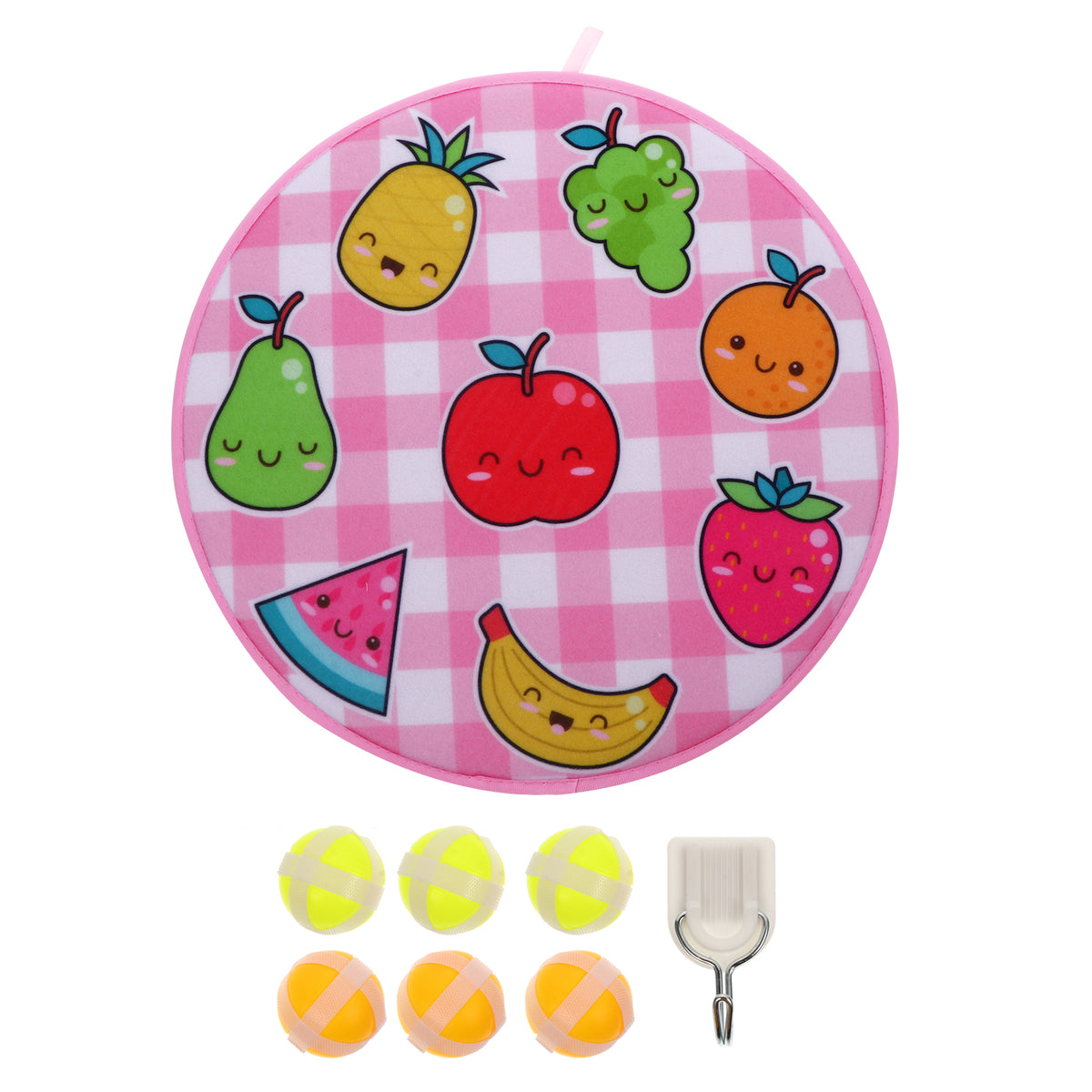 Cartoon Throwing Darts Double-Sided Dart Board with Balls Interactive Toy Z12055