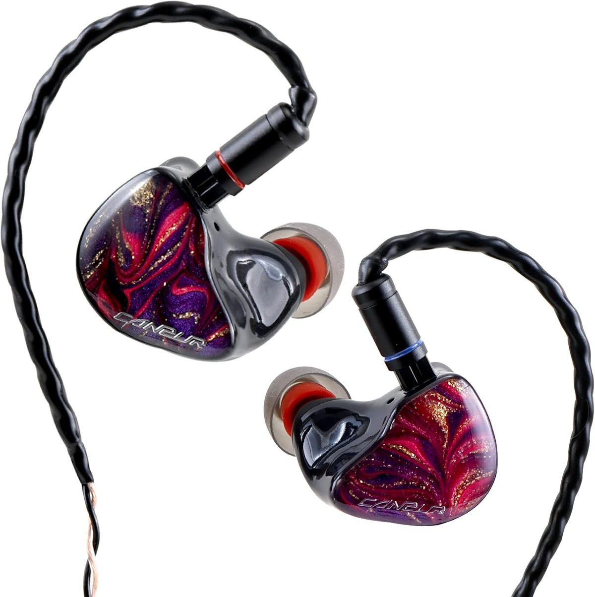 2BA+1DD in-Ear Earphones HiFi Headset M40416