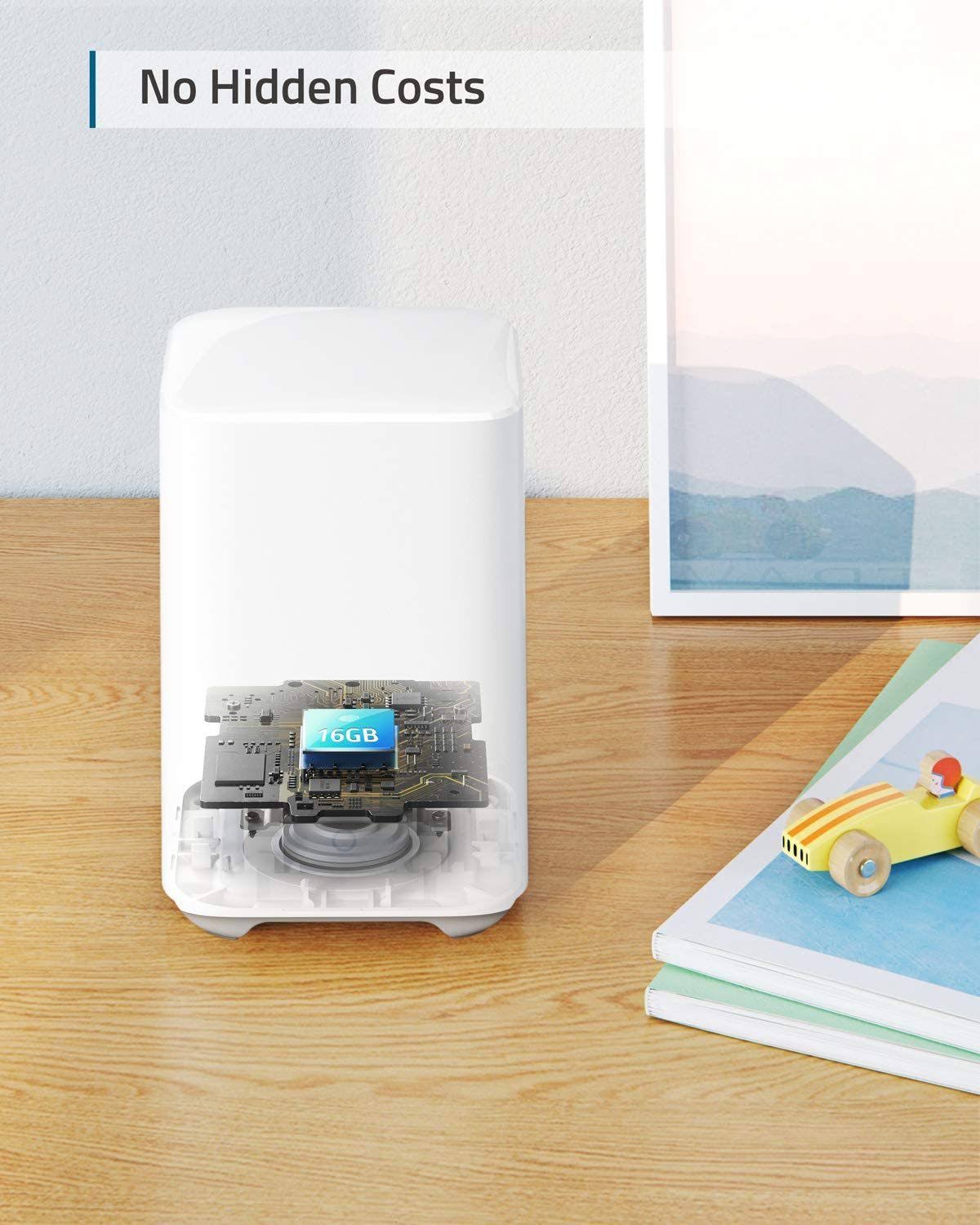Wireless Home Security System with 2K R A17909
