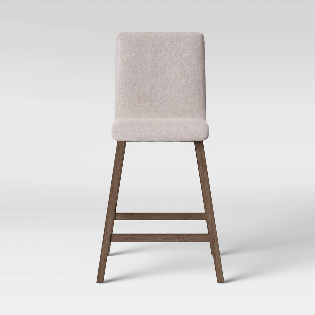 Armless Counter Height Barstool Beige G834251