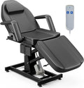 White Electric Height Adjustable Tattoo Bed Lash Table K57297