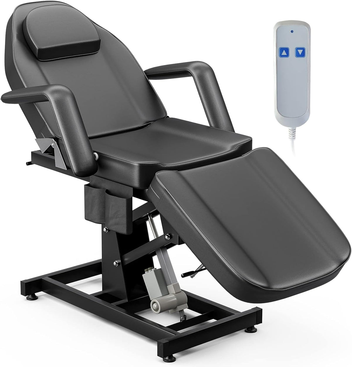 White Electric Height Adjustable Tattoo Bed Lash Table K57297