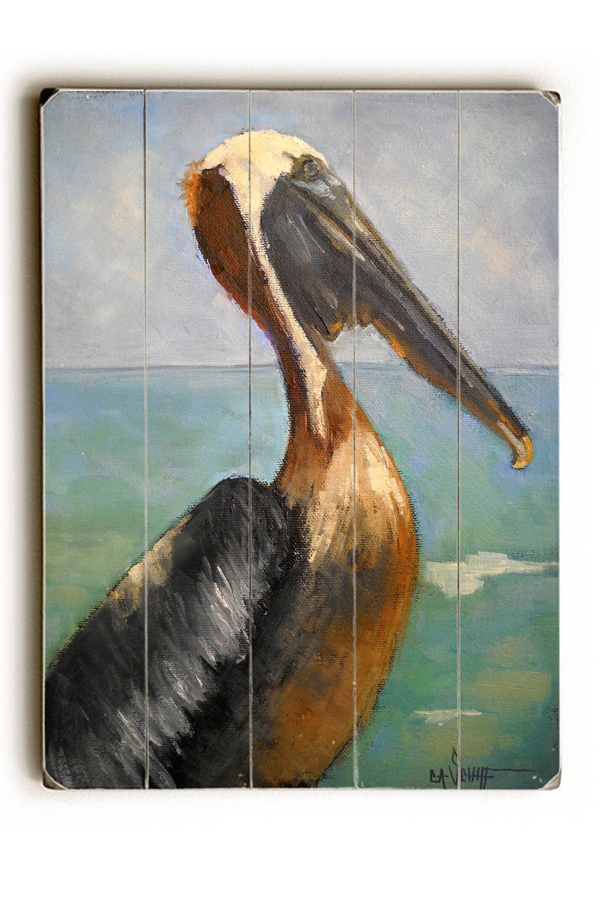 18 x 24 in. Planked Wood Wall Decor V76404