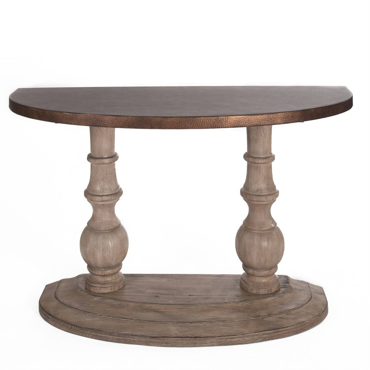 Half Moon Sofa Table G93207