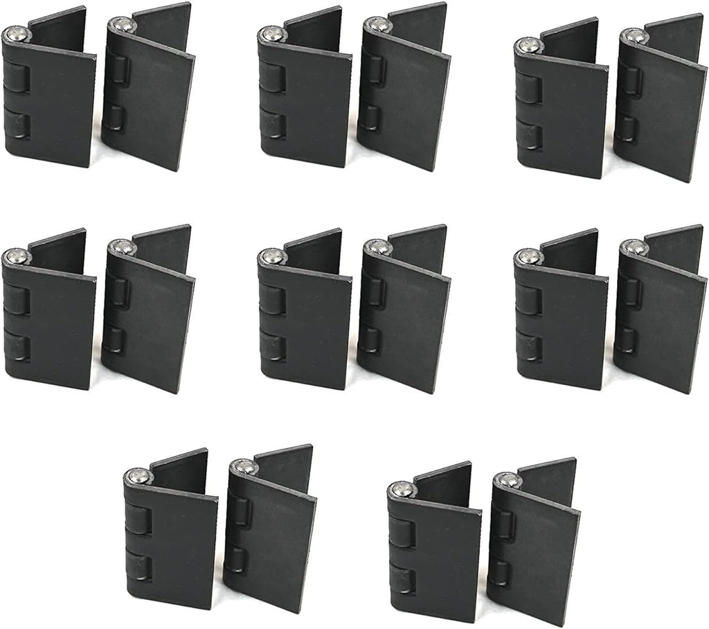 9 Pairs 4" x 4" Steel Butt Hinge C581