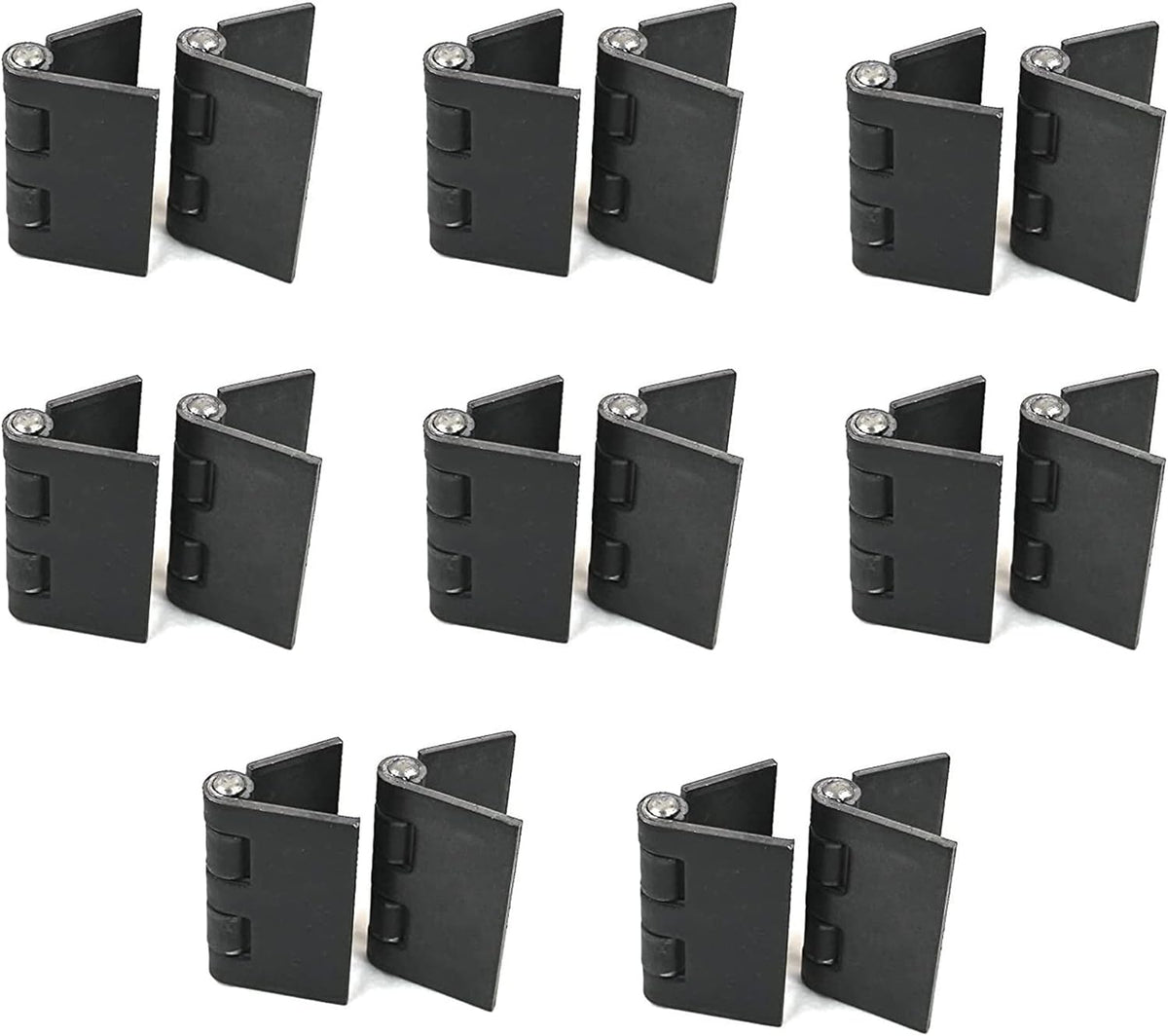9 Pairs 4" x 4" Steel Butt Hinge C581