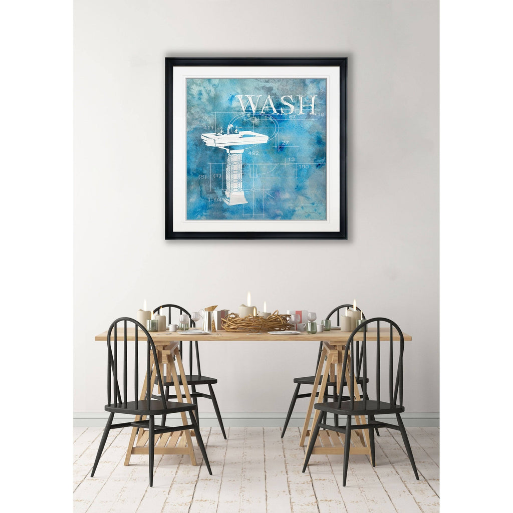 Framed Giclee Print 16x16 F3121