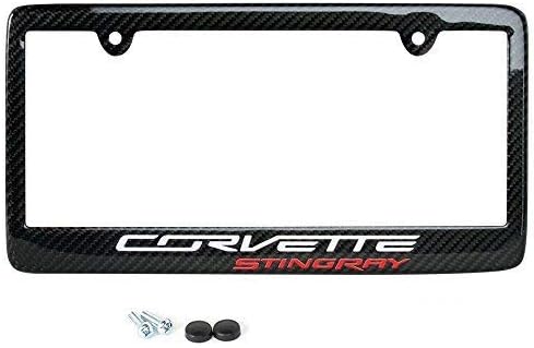 Carbon Fiber License Plate Frame Y8458