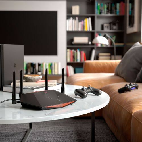 Wireless Router with Gigabit Ethernet Z783