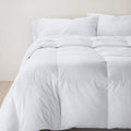 Full/Queen Light Weight 600 Fill Power Duck Down Hypoallergenic Comforter O532232