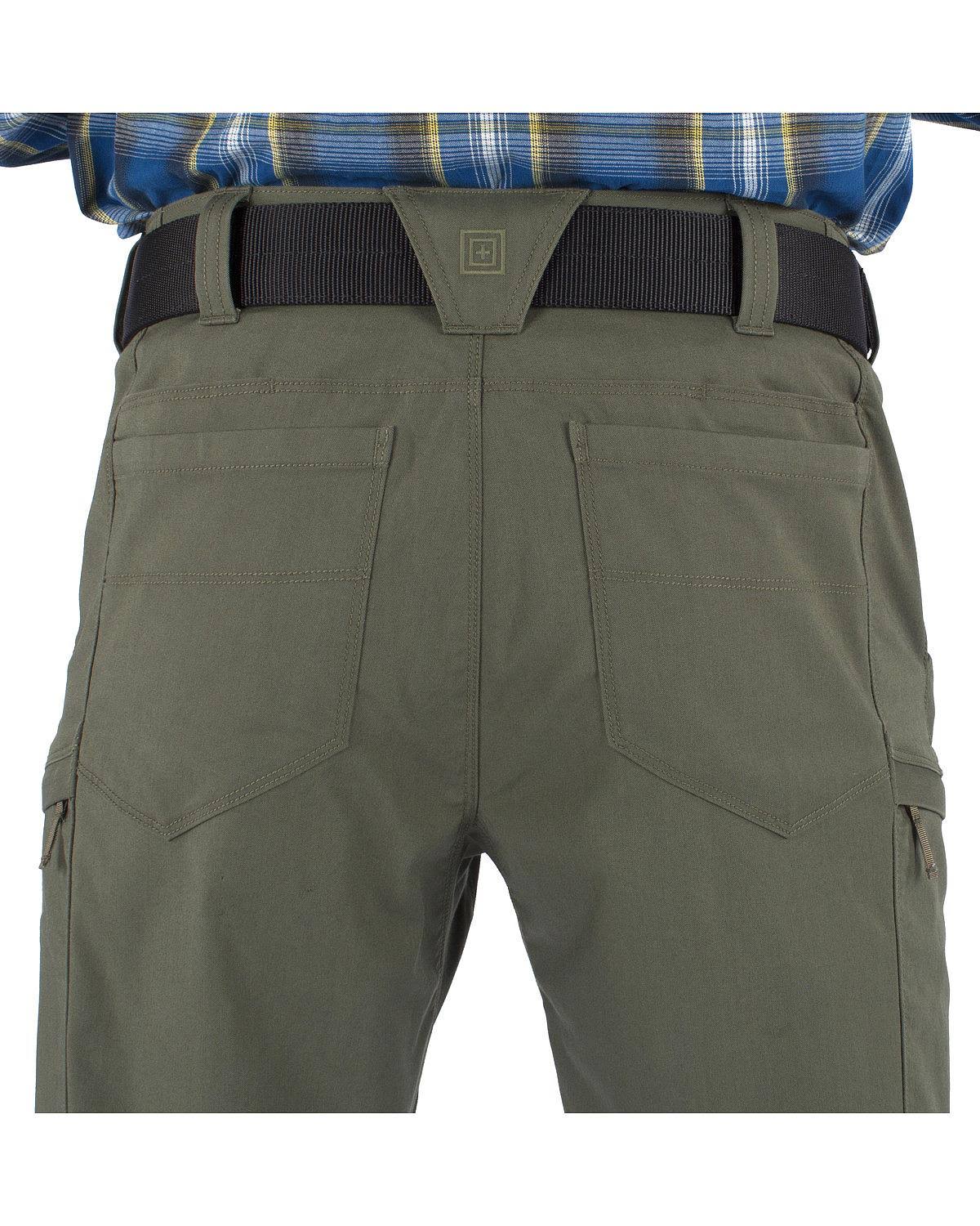 TDU Green Tactical Pant V76374