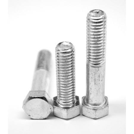 7/16 inch-20 x 3 inch Fine Thread Hex Cap Screw Stainless Steel 316 Pk 25 L456550