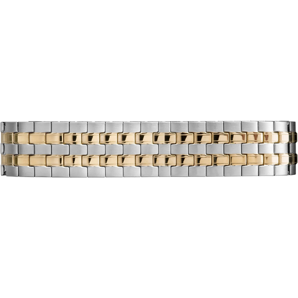 Two-Tone/Black 35mm Casual Watch V423550