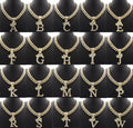 Gold Cuban Chain Necklace with Pendant Y984