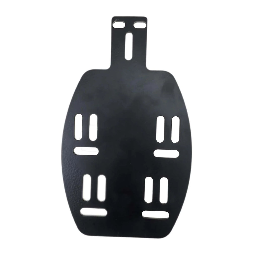 Motorbike Rear Tail Box Carrier Detachable Rainproof Frame H221419